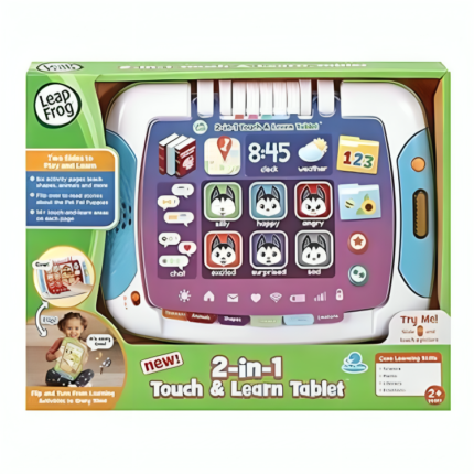 LeapFrog 2-in-1 Touch & Learn Tablet