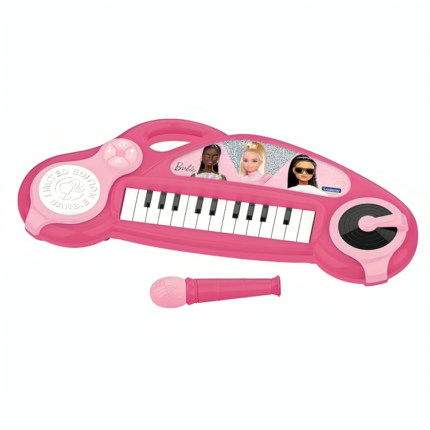 Lexibook K704BB Barbie, Electronic Piano for Children