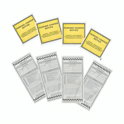 x4 Gag Novelty Parking Tickets - Playing Practical Jokes for Pranksters