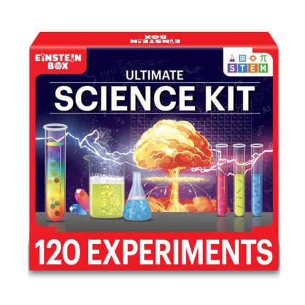 Einstein Box Science Experiment Kit For Kids